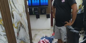 Hombre fue ultimado por un sicario dentro de una barbería del barrio El Pueblo, en Barranquilla