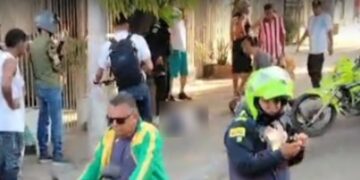 Homicidio de hombre terminó en persecución policial y balacera en Soledad: un presunto sicario abatido y otro capturado