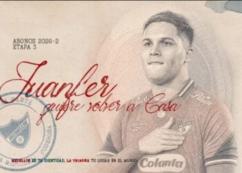 Juanfer Quintero regresaría al Medellín, si el equipo vende 40 mil abonos