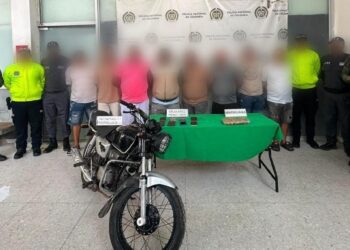 Judicializados siete presuntos miembros de los Plumillas, señalados de 31 hurtos en Barranquilla y su área metropolitana