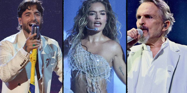 Karol G, Maluma, Miguel Bosé y más artistas se unen a concierto en Colombia para la reconstrucción tras el terremoto