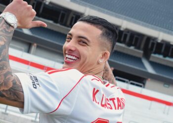 Kevin Castaño, cedido por un año por River Plate al Atlético Mineiro
