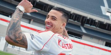 Kevin Castaño, cedido por un año por River Plate al Atlético Mineiro