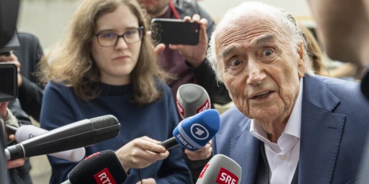 "La Fifa no es un fondo de capital privado": Joseph Blatter