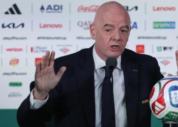 La Uefa habría pagado a una supuesta amante de Infantino, reveló The Telegraph