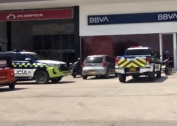 La delincuencia no da tregua: asaltaron sucursal del banco BBVA en San Antonio, Soledad