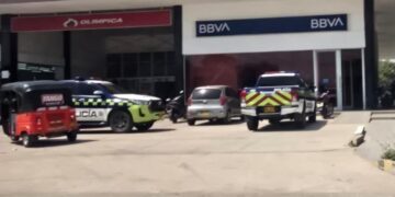 La delincuencia no da tregua: asaltaron sucursal del banco BBVA en San Antonio, Soledad
