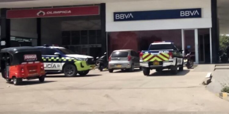 La delincuencia no da tregua: asaltaron sucursal del banco BBVA en San Antonio, Soledad