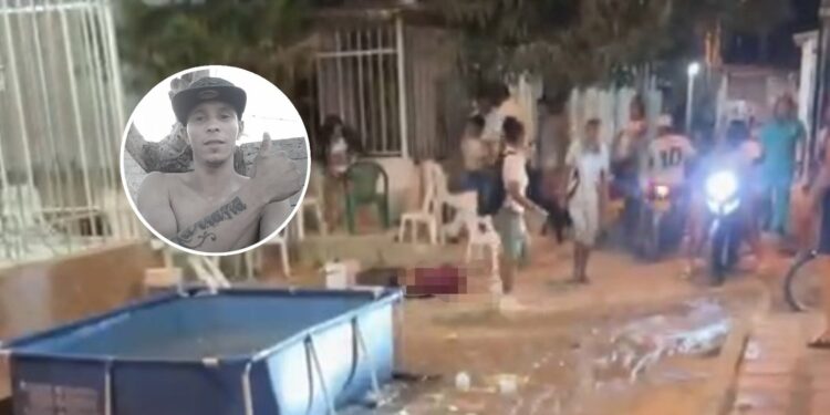 Las balas apagaron la fiesta: asesinan a hombre mientras departía con otras personas en Las Colonias, Soledad