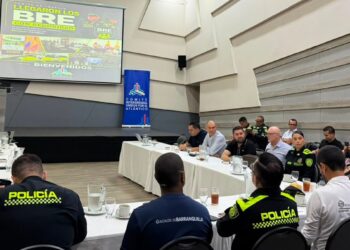 "Llegaron los BRE con seguridad": comerciantes y autoridades unen fuerzas para blindar a Barranquillita