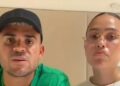 Luis Díaz y su esposa recolectan ayudas para afectados por el terremoto