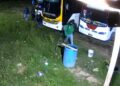 Millonario hurto en oficinas de empresa de buses en Malambo: delincuentes encapuchados amordazaron al vigilante