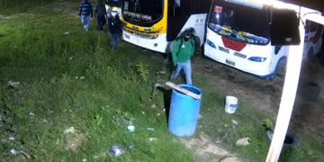 Millonario hurto en oficinas de empresa de buses en Malambo: delincuentes encapuchados amordazaron al vigilante
