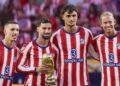 Minuto de silencio por víctimas del terremoto antes del partido Atlético–Málaga