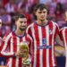 Minuto de silencio por víctimas del terremoto antes del partido Atlético–Málaga