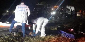 Motociclista murió arrollado por un tractocamión en la Cordialidad, en jurisdicción de Luruaco