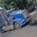 Motociclista resultó gravemente herido tras chocar de frente contra una tractomula en Barranquilla