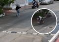 Mujer fue víctima de la delincuencia en el barrio Buena Esperanza, Barranquilla: ¡se le llevaron su motico!