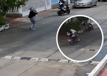 Mujer fue víctima de la delincuencia en el barrio Buena Esperanza, Barranquilla: ¡se le llevaron su motico!
