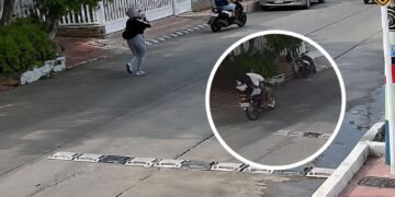 Mujer fue víctima de la delincuencia en el barrio Buena Esperanza, Barranquilla: ¡se le llevaron su motico!
