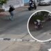 Mujer fue víctima de la delincuencia en el barrio Buena Esperanza, Barranquilla: ¡se le llevaron su motico!