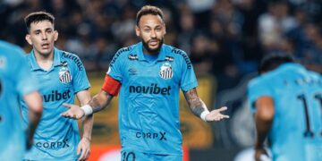 Neymar intercambió insultos con dirigentes e hinchas del Remo