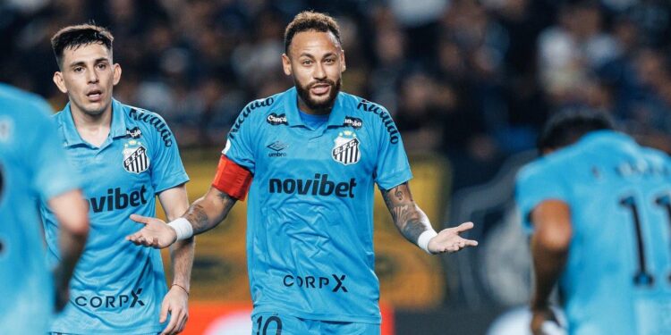 Neymar intercambió insultos con dirigentes e hinchas del Remo