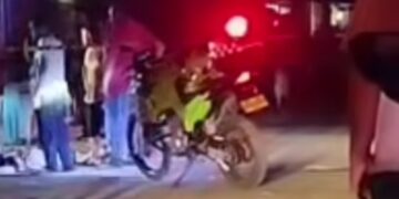 Padre e hijo fueron atacados a bala en Santo Domingo de Guzmán: uno murió y el otro quedó herido