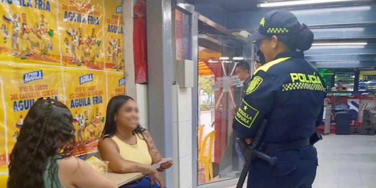 Patrulla Púrpura fortalece la prevención de violencias basadas en género en Barranquilla y su área metropolitana