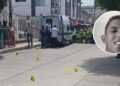 Persecución sicarial deja un motociclista asesinado en plena vía pública del barrio El Valle, en Barranquilla