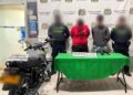 Plan Candado deja dos capturados tras presunto hurto en Barranquilla: recuperan motocicleta e incautan arma