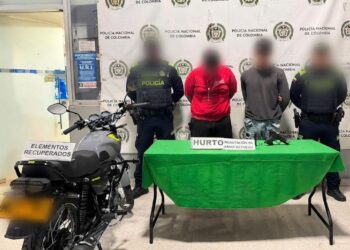 Plan Candado deja dos capturados tras presunto hurto en Barranquilla: recuperan motocicleta e incautan arma