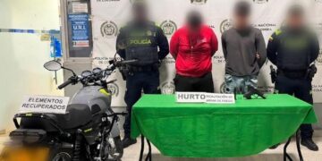 Plan Candado deja dos capturados tras presunto hurto en Barranquilla: recuperan motocicleta e incautan arma