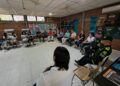 Policía alerta a estudiantes de Aguachica sobre trata de personas y riesgos en redes sociales
