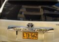 Policía busca la camioneta del concejal Alexis Castillo tras hurto en Santa Verónica