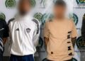 Policía capturó a tres presuntos extorsionistas de los Costeños y la Nueva Generación del Freseo