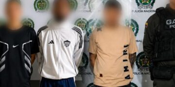 Policía capturó a tres presuntos extorsionistas de los Costeños y la Nueva Generación del Freseo
