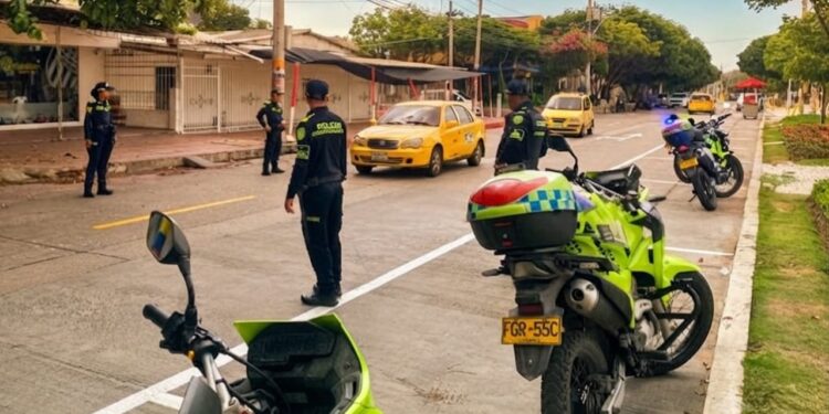 Policía despliega inteligencia, operaciones especiales y controles para golpear el delito en Barranquilla
