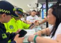 Policía despliega sus especialidades en el centro de Barranquilla para reforzar la seguridad
