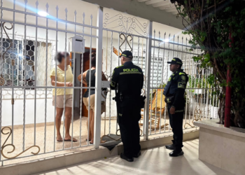 Policía refuerza la seguridad y el acercamiento comunitario en el barrio Las Nieves