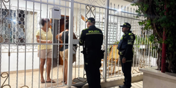 Policía refuerza la seguridad y el acercamiento comunitario en el barrio Las Nieves