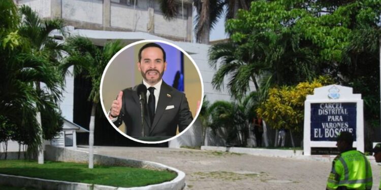 Por orden del presidente, trasladan a cárceles de Bogotá a 20 personas que estaban recluidas en Barranquilla