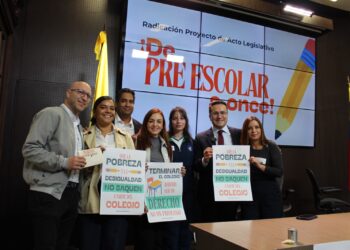 Radican Proyecto de Acto Legislativo para ampliar la edad de escolaridad obligatoria en Colombia