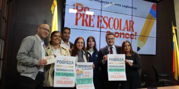 Radican Proyecto de Acto Legislativo para ampliar la edad de escolaridad obligatoria en Colombia