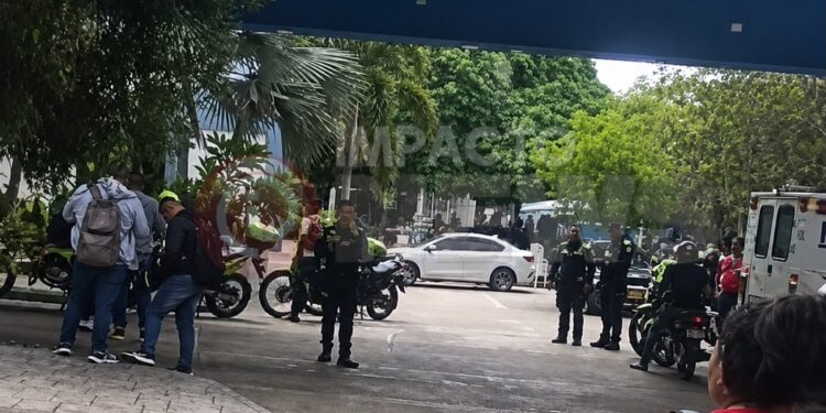 Reportan intento de homicidio en el Camino Adelita de Char: Policía detuvo a sospechoso