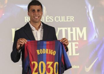 Rodri asegura que fichar por el Barcelona era su "primera opción"