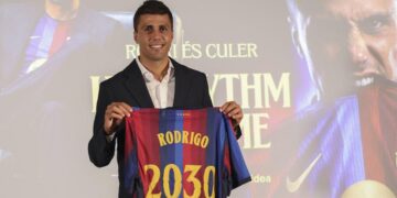 Rodri asegura que fichar por el Barcelona era su "primera opción"