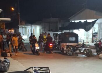 Sicario en moto atentó contra propietario de taller en Soledad: víctima permanece en estado crítico