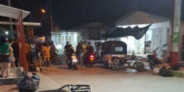 Sicario en moto atentó contra propietario de taller en Soledad: víctima permanece en estado crítico