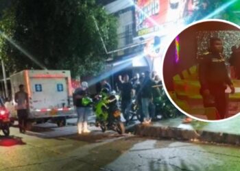Sicario irrumpió en un negocio de granizados y abrió fuego: un muerto y dos heridos en La Alboraya, Barranquilla